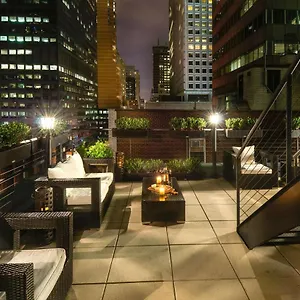 Отель The Historic Blue Angel Lexington Ave, Ascend Collection
