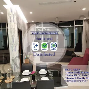 5 Star & Luxury Near Klcc/ Kl Centre Куала-Лумпур