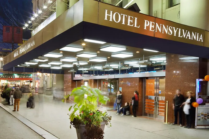 Hotel Pennsylvania New York