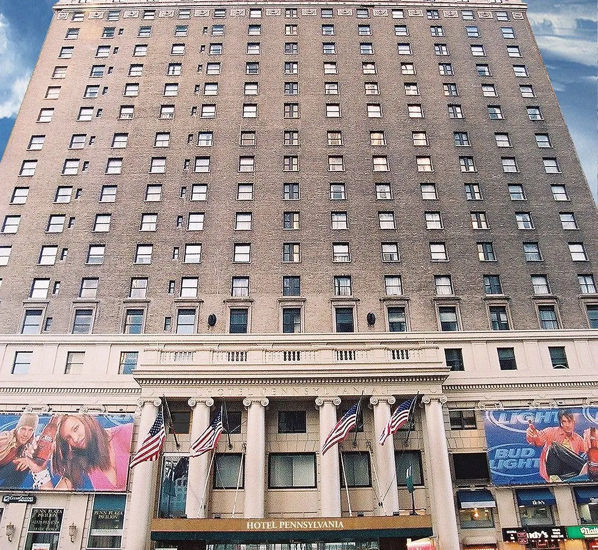 Hotel Pennsylvania New York