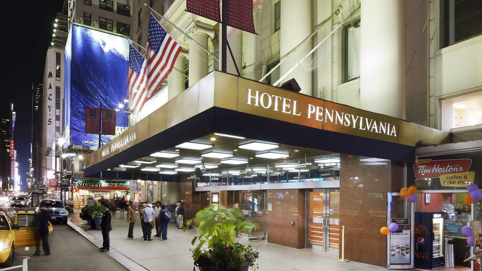 Hotel Pennsylvania New York 3*,  United States