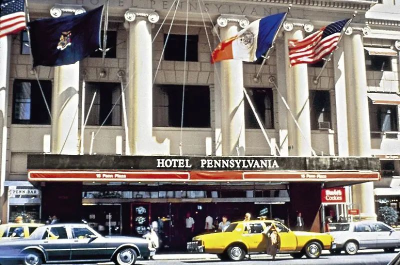 Hotel Pennsylvania New York