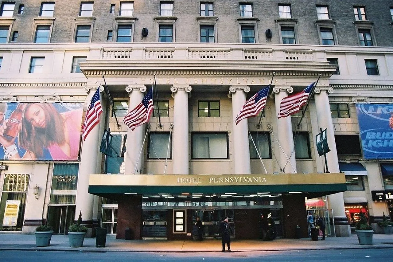 ***  Hotel Pennsylvania New York United States