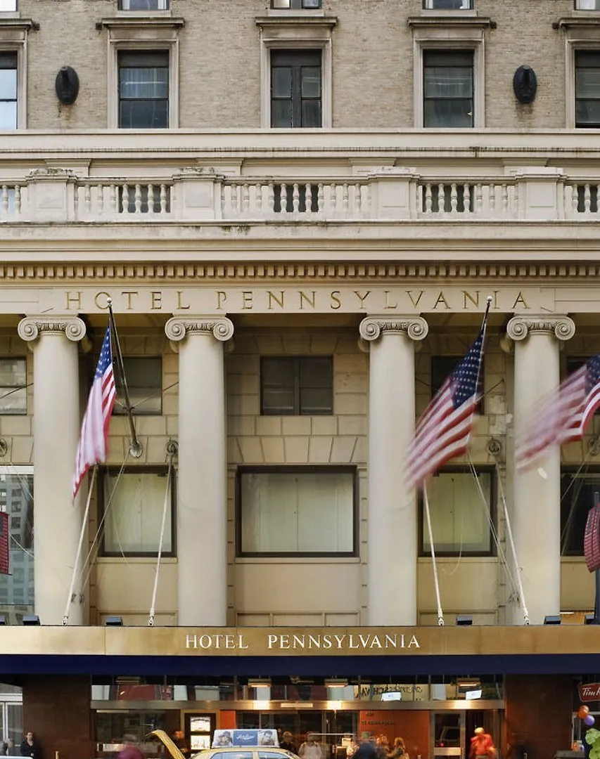 Hotel Pennsylvania New York