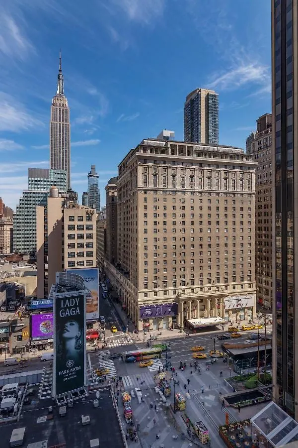 Hotel Pennsylvania location