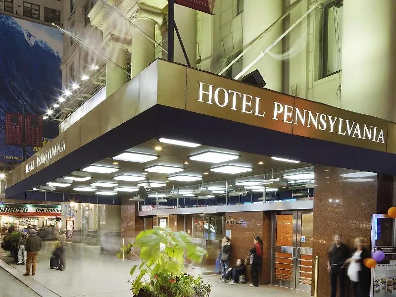 ***  Hotel Pennsylvania New York United States
